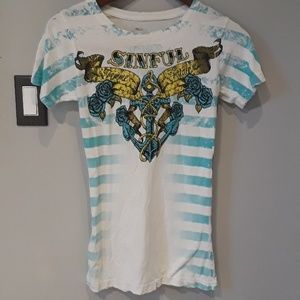 Sinful femme fatale t shirt